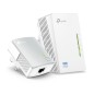 TP-Link TL-WPA4220 KIT 600 Mbit/s Ethernet/LAN Wifi Blanc 2 pièce(s) TP-Link TL-WPA4220 KIT 600 Mbit/s Ethernet/LAN Wifi Blanc 2 pièce(s)