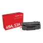 Toner Everyday™ Noir de Xerox compatible avec HP 49A 53A (Q5949A/ Q7553A), Capacité standard Toner Everyday™ Noir de Xerox compatible avec HP 49A 53A (Q5949A/ Q7553A), Capacité standard
