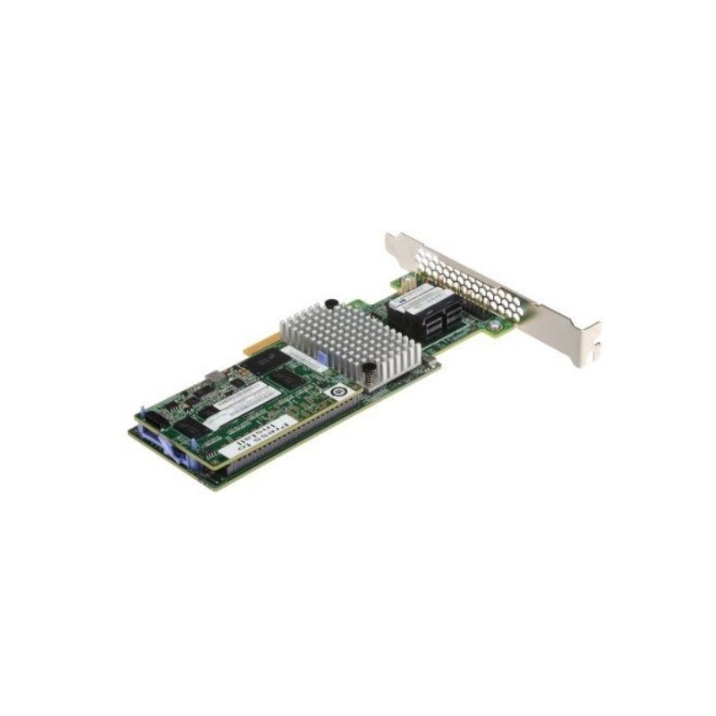 Lenovo 46C9110 contrôleur RAID PCI Express x8 3.0 12 Gbit/s Lenovo 46C9110 contrôleur RAID PCI Express x8 3.0 12 Gbit/s