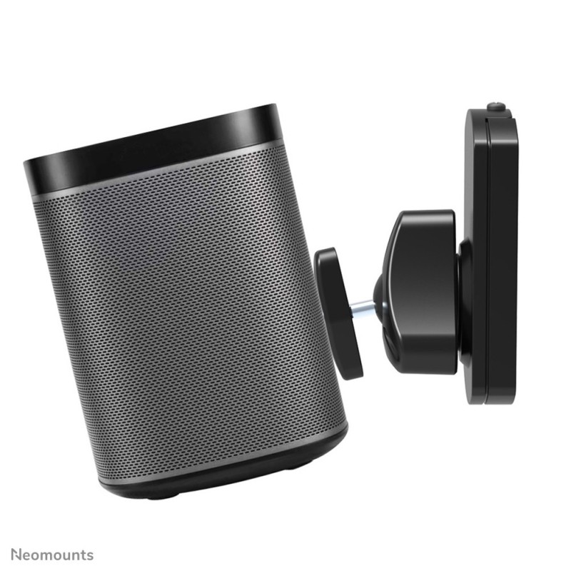 Neomounts NM-WS130BLACK Support mural pour enceintes Sonos Play1 et Play3 - orientable