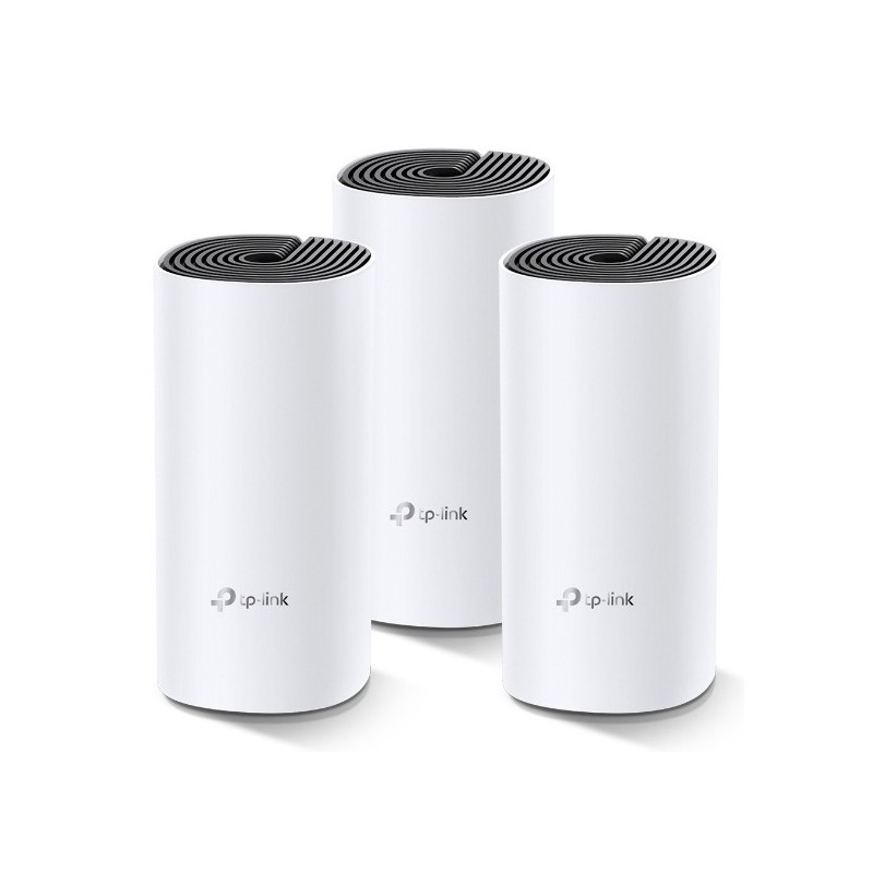 TP-Link Deco M4(3-pack) Bi-bande (2,4 GHz / 5 GHz) Wi-Fi 5 (802.11ac) Blanc 2 Interne TP-Link Deco M4(3-pack) Bi-bande (2,4 GHz / 5 GHz) Wi-Fi 5 (802.11ac) Blanc 2 Interne