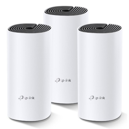 TP-Link Deco M4(3-pack) Bi-bande (2,4 GHz / 5 GHz) Wi-Fi 5 (802.11ac) Blanc 2 Interne