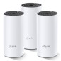 TP-Link Deco M4(3-pack) Bi-bande (2,4 GHz / 5 GHz) Wi-Fi 5 (802.11ac) Blanc 2 Interne TP-Link Deco M4(3-pack) Bi-bande (2,4 GHz / 5 GHz) Wi-Fi 5 (802.11ac) Blanc 2 Interne