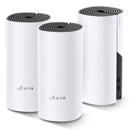 TP-Link Deco M4(3-pack) Bi-bande (2,4 GHz / 5 GHz) Wi-Fi 5 (802.11ac) Blanc 2 Interne