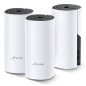 TP-Link Deco M4(3-pack) Bi-bande (2,4 GHz / 5 GHz) Wi-Fi 5 (802.11ac) Blanc 2 Interne TP-Link Deco M4(3-pack) Bi-bande (2,4 GHz / 5 GHz) Wi-Fi 5 (802.11ac) Blanc 2 Interne