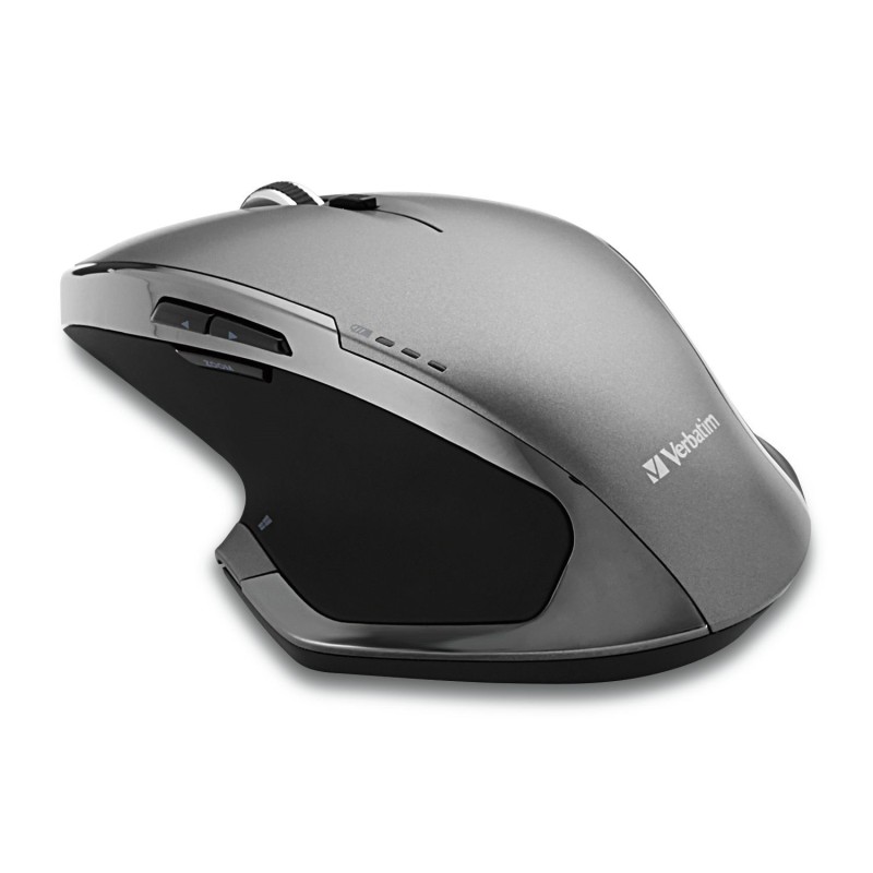 Verbatim Souris sans fil à 8 boutons et à LED bleue Verbatim Souris sans fil à 8 boutons et à LED bleue