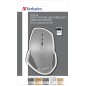 Verbatim Souris sans fil à 8 boutons et à LED bleue Verbatim Souris sans fil à 8 boutons et à LED bleue