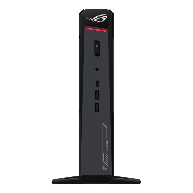 ASUS ROG NUC RNUC15JNK7X569A3 Intel Core Ultra 7 255HX 16 Go DDR5-SDRAM 1 To SSD NVIDIA GeForce RTX 5060 Windows 11 Mini PC Noir