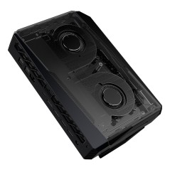 ASUS ROG NUC RNUC15JNK7X569A3 Intel Core Ultra 7 255HX 16 Go DDR5-SDRAM 1 To SSD NVIDIA GeForce RTX 5060 Windows 11 Mini PC Noir