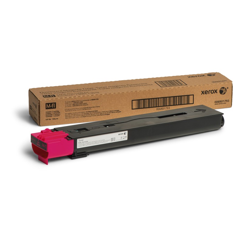 Xerox Cartouche de toner Magenta fluorescent PrimeLink C9065 / C9070 - 006R01793 Xerox Cartouche de toner Magenta fluorescent PrimeLink C9065 / C9070 - 006R01793