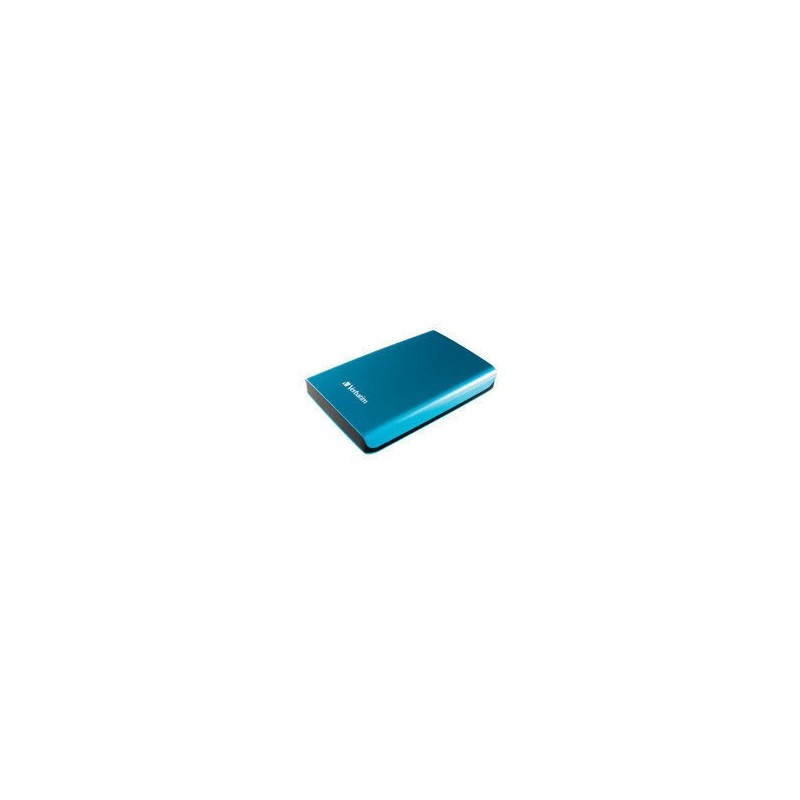Verbatim Store 'n' Go USB 3.0 Portable Hard Drive 1TB Caribbean Blue disque dur externe 1 To 5400 tr/min 2.5" Micro-USB B 3.2