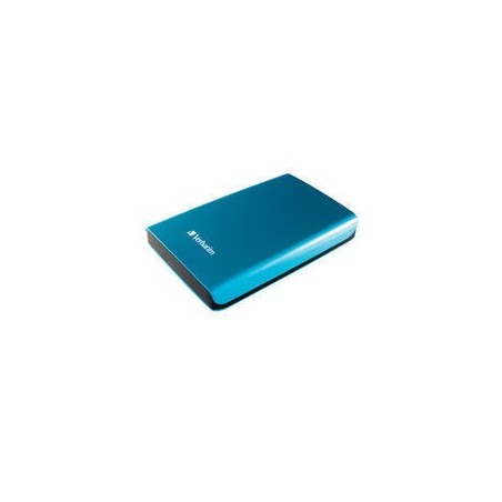 Verbatim Store 'n' Go USB 3.0 Portable Hard Drive 1TB Caribbean Blue disque dur externe 1 To 5400 tr min 2.5" Micro-USB B 3.2