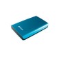 Verbatim Store 'n' Go USB 3.0 Portable Hard Drive 1TB Caribbean Blue disque dur externe 1 To 5400 tr/min 2.5" Micro-USB B 3.2