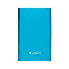 Verbatim Store 'n' Go USB 3.0 Portable Hard Drive 1TB Caribbean Blue disque dur externe 1 To 5400 tr/min 2.5" Micro-USB B 3.2