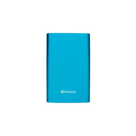 Verbatim Store 'n' Go USB 3.0 Portable Hard Drive 1TB Caribbean Blue disque dur externe 1 To 5400 tr/min 2.5" Micro-USB B 3.2