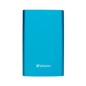 Verbatim Store 'n' Go USB 3.0 Portable Hard Drive 1TB Caribbean Blue disque dur externe 1 To 5400 tr/min 2.5" Micro-USB B 3.2