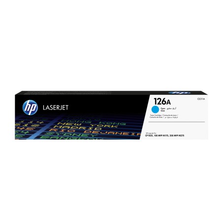 HP 126A toner LaserJet cyan authentique