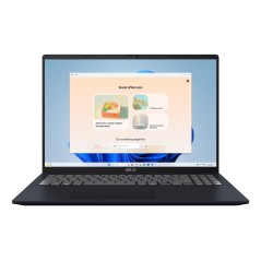ASUS Vivobook 16 X1607CA-PRO-DICMB185X Intel Core Ultra 5 225H Ordinateur portable 40,6 cm (16") WUXGA 16 Go DDR5-SDRAM 512 Go