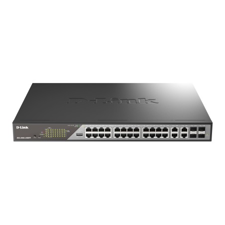 D-Link DSS-200G-28MPP commutateur réseau Géré L2 Gigabit Ethernet (10 100 1000) Connexion Ethernet, supportant l'alimentation