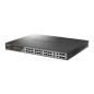D-Link DSS-200G-28MPP commutateur réseau Géré L2 Gigabit Ethernet (10/100/1000) Connexion Ethernet, supportant l'alimentation