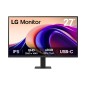 LG 27'' QHD Monitor écran plat de PC 68,6 cm (27") 2560 x 1440 pixels Quad HD Noir