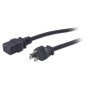 APC Pwr Cord, 15A, 100-120V, C19 to 5-15 Noir 2,5 m APC Pwr Cord, 15A, 100-120V, C19 to 5-15 Noir 2,5 m
