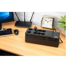 APC Back-UPS - Onduleurs monophasés Off-Line - 650VA - 230V - 1USB - 6+2 Prises GR