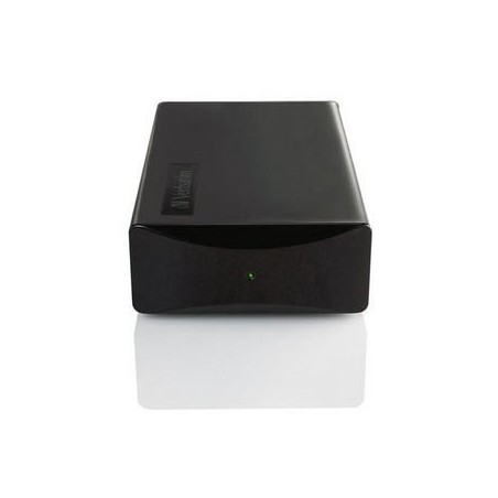 Verbatim Gigabit NAS External Hard Drive 500GB 0,5 To