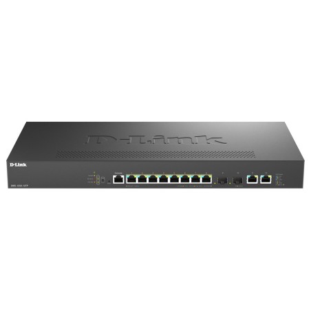 D-Link DMS-1250-12TP E commutateur réseau Géré 2.5G Ethernet (100 1000 2500) Connexion Ethernet, supportant l'alimentation via