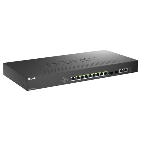 D-Link DMS-1250-12TP/E commutateur réseau Géré 2.5G Ethernet (100/1000/2500) Connexion Ethernet, supportant l'alimentation via