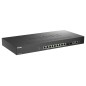 D-Link DMS-1250-12TP/E commutateur réseau Géré 2.5G Ethernet (100/1000/2500) Connexion Ethernet, supportant l'alimentation via