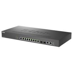 D-Link DMS-1250-12TP E commutateur réseau Géré 2.5G Ethernet (100 1000 2500) Connexion Ethernet, supportant l'alimentation via