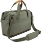Case Logic LODB-115-PETROLGREEN-DRAB 40,6 cm (16") Sac Messenger Vert