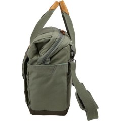 Case Logic LODB-115-PETROLGREEN-DRAB 40,6 cm (16") Sac Messenger Vert