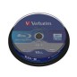 Verbatim BD-R SL 25GB 4x 10 Pack Spindle 25 Go 10 pièce(s)