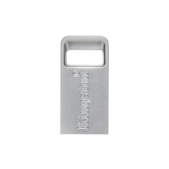 Kingston Technology DataTraveler 128 Go Micro 200 Mo/s Metal USB 3.2 Gen 1