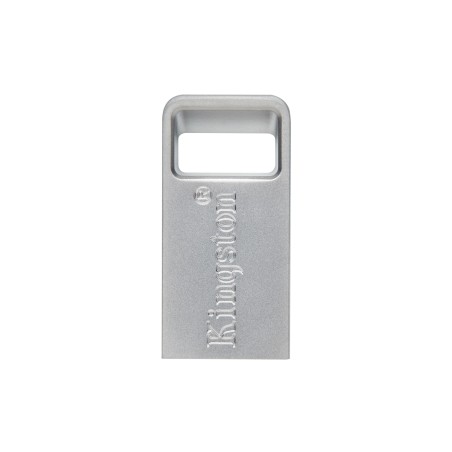 Kingston Technology DataTraveler 128 Go Micro 200 Mo/s Metal USB 3.2 Gen 1
