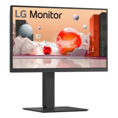LG 24BA650 écran plat de PC 60,5 cm (23.8") 1920 x 1080 pixels Full HD LED Noir