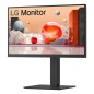 LG 24BA650 écran plat de PC 60,5 cm (23.8") 1920 x 1080 pixels Full HD LED Noir