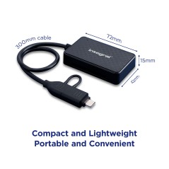 Integral INCRMULTI3.2ACR lecteur de carte mémoire