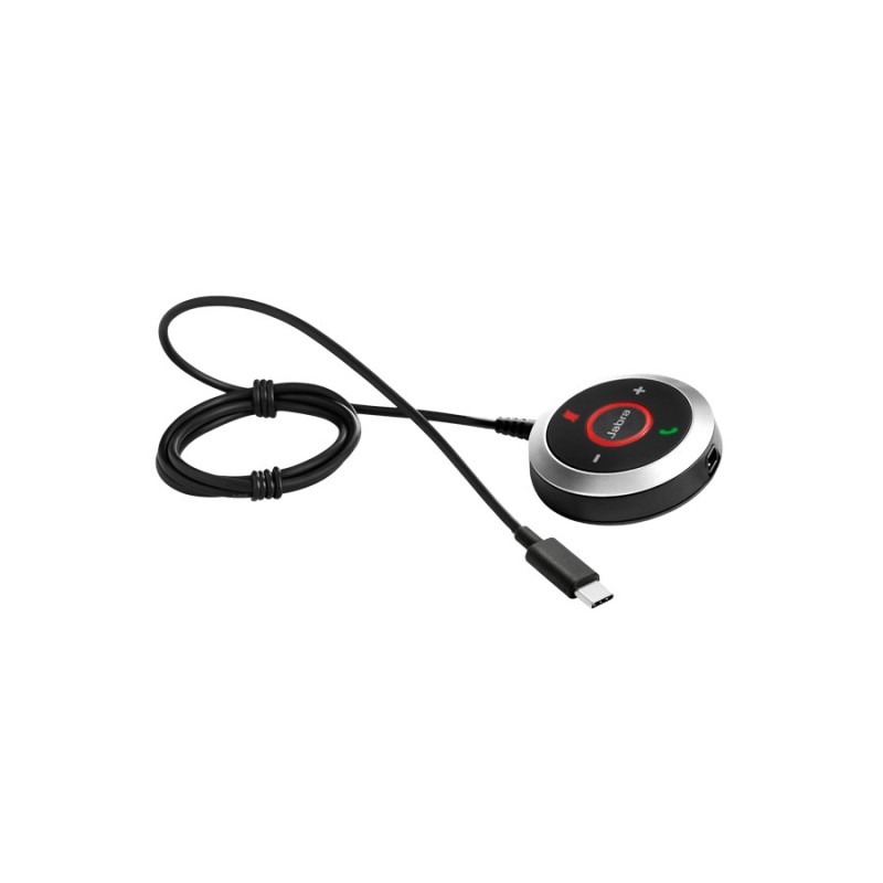Jabra Evolve 40 télécommande Avec fil Acoustique Appuyez sur les boutons Jabra Evolve 40 télécommande Avec fil Acoustique Appuyez sur les boutons