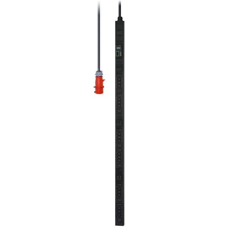 APC Easy PDU - Mesuré - Zero U - 22 kW 230V - (18) C13 & (6) C19 - IEC309 APC Easy PDU - Mesuré - Zero U - 22 kW 230V - (18) C13 & (6) C19 - IEC309