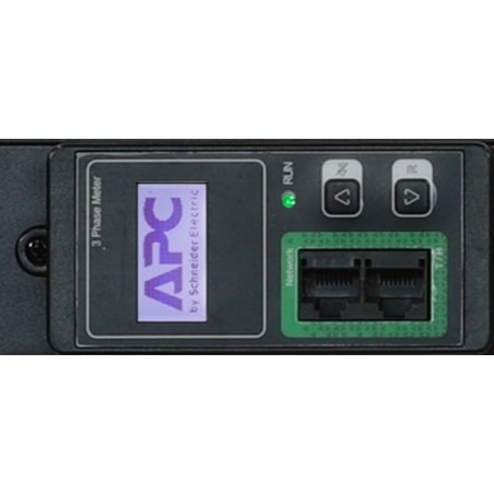 APC Easy PDU - Mesuré - Zero U - 22 kW 230V - (18) C13 & (6) C19 - IEC309