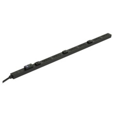 APC Easy PDU - Mesuré - Zero U - 22 kW 230V - (18) C13 & (6) C19 - IEC309