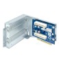 QNAP BRKT-RISER-2P-2U pièce et accessoire pour dispositifs de stockage de données