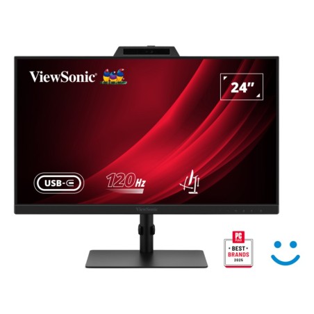 Viewsonic VG2441V moniteur de vidéoconférence 61 cm (24") LED 1920 x 1080 pixels Full HD