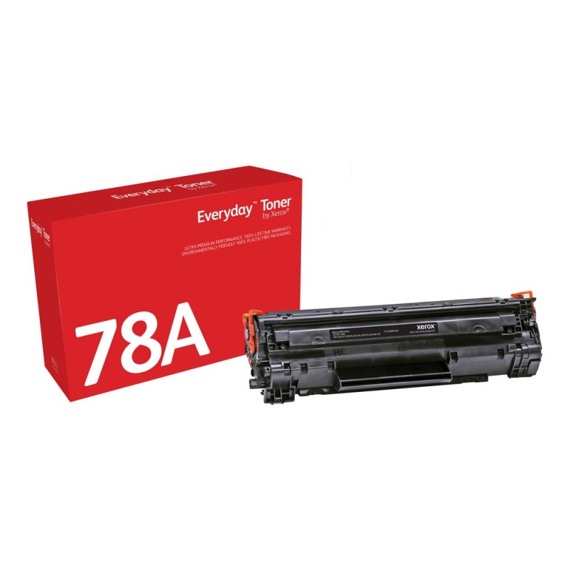 Toner Everyday™ Noir de Xerox compatible avec HP 78A (CE278A), Capacité standard