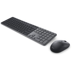 DELL Pro 7 Slim KM726 clavier Souris incluse maison/bureau RF sans fil + Bluetooth QWERTY US International Noir