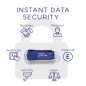 Integral INFD128GCOU3.0-197 lecteur USB flash 128 Go 3.2 Gen 1 (3.1 Gen 1)