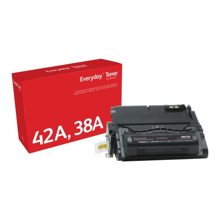Toner Everyday™ Noir de Xerox compatible avec HP 38A (Q5942A Q1338A), Capacité standard